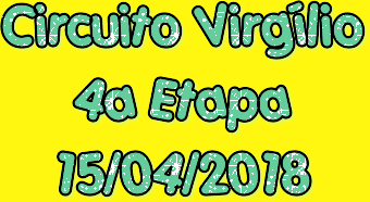 Circuito Virgílio – 4ª Etapa – Resultado