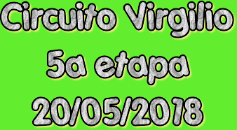 Circuito Virgílio – 5ª Etapa – Resultado