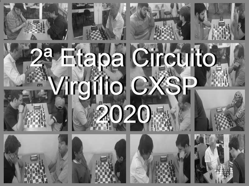 2ª Etapa Circuito Virgílio CXSP 2020