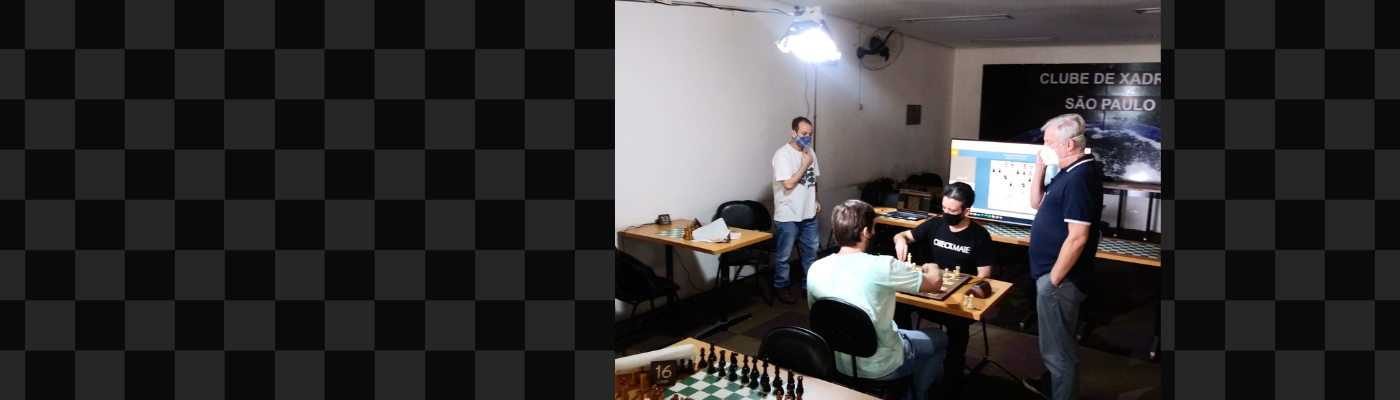 CXSP recebe Rede Globo para gravar matéria sobre xadrez